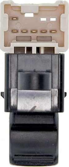 NTY Car Window Switch for Nissan Almera / Sentra / X-Trail 2000-2008 6pin Black
