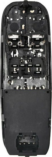 NTY Car Window Switch for Volvo S70 / XC 70 / V70 16pin Black