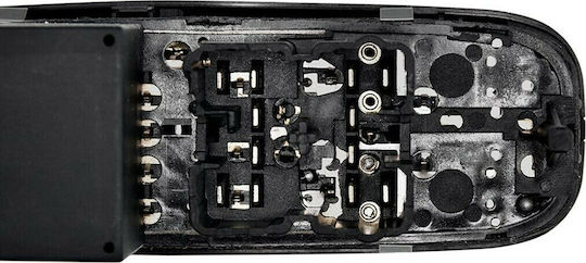NTY Car Window Switch for Volvo S70 / XC 70 / V70 16pin Black