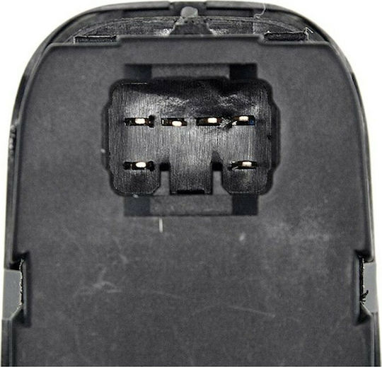 NTY Car Window Switch for Volvo S70 / XC 70 / V70 16pin Black