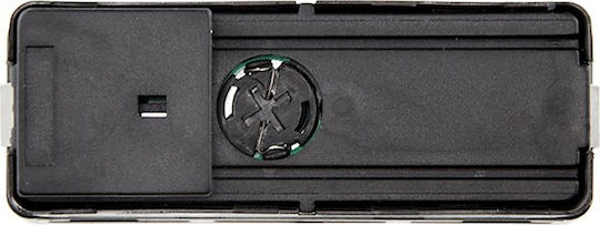 NTY Car Hazard Switch for BMW E46 6pin Black