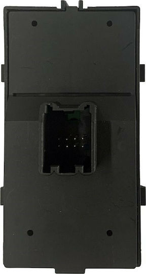 Mcar Car Window Switch for Opel Astra / Insignia / Meriva / Mokka / Zafira 8pin Black