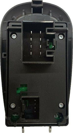 Mcar Fensterheberschalter Auto für Ford Transit V362 / V363 12pin Schwarz