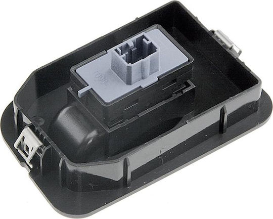 NTY Car Window Switch for Citroen Nemo Fiat Fiorino Peugeot Bipper 4pin Black