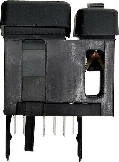 NTY Car Light Switch for Volkswagen T4 1990-2004 Black
