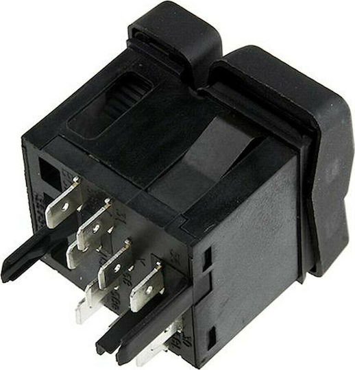 NTY Car Light Switch for Volkswagen T4 1990-2004 Black