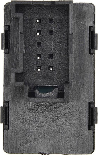 NTY Car Window Switch for Seat Cordoba / Ibiza Volkswagen Polo / Lupo 1999-2006 5pin Black