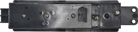 NTY Car Window Switch for Mercedes-Benz Vito / Viano W639 2004 4pin Black