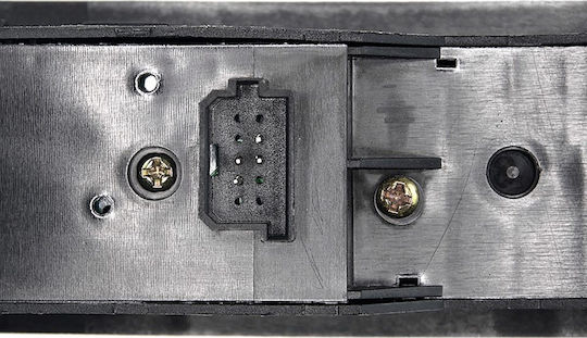 NTY Car Window Switch for Mercedes-Benz Vito / Viano W639 2004 4pin Black