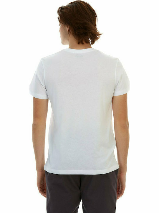 Admiral Men's Short Sleeve T-shirt White