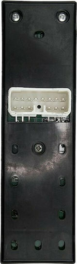 NTY Car Window Switch for Hyundai Tucson 2004-2010 14pin Black