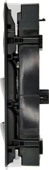 NTY Διακόπτης Παραθύρων Αυτοκινήτου για Mercedes-Benz C Class / E Class / GLK 3pin