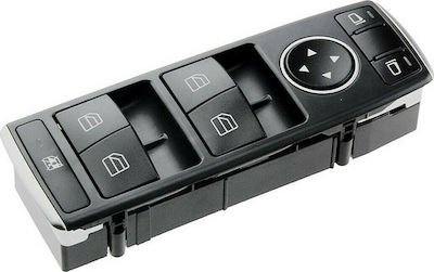 NTY Comutator Geamuri Auto pentru Mercedes-Benz Clasa C / Clasa E / GLK - Magazin online 3pin Negru