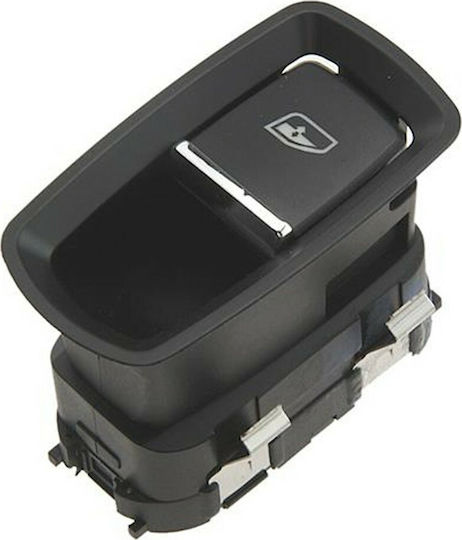 NTY Comutator geamuri auto pentru Porsche Ardei iute / Cayman / Panamera 2010 4pin Negru