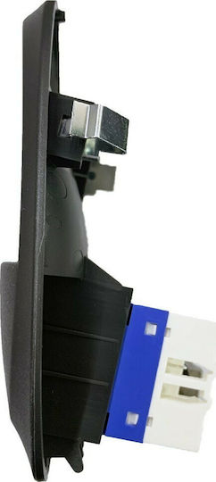 Mcar Comutator geamuri auto pentru Iveco Zilnic 1999-2006 6pin Negru