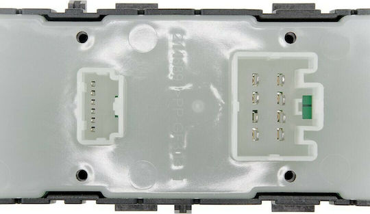 NTY Fensterheberschalter Auto für Chrysler Sebring Jeep Großer Cherokee 14pin Schwarz