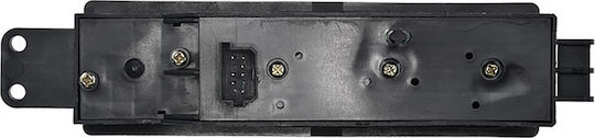 NTY Car Window Switch for Mercedes-Benz Vito W639 2004 7pin Black