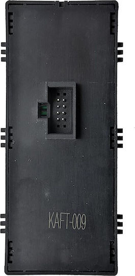 NTY Car Window Switch for Fiat Doblo Opel Combo 12pin Black