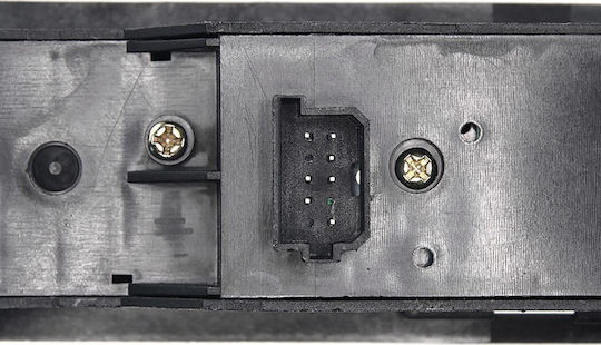 NTY Car Window Switch for Mercedes-Benz Vito W639 2004 7pin Black