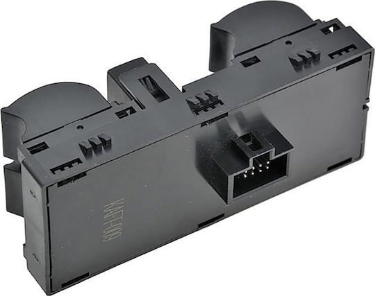 NTY Car Window Switch for Fiat Doblo Opel Combo 12pin Black