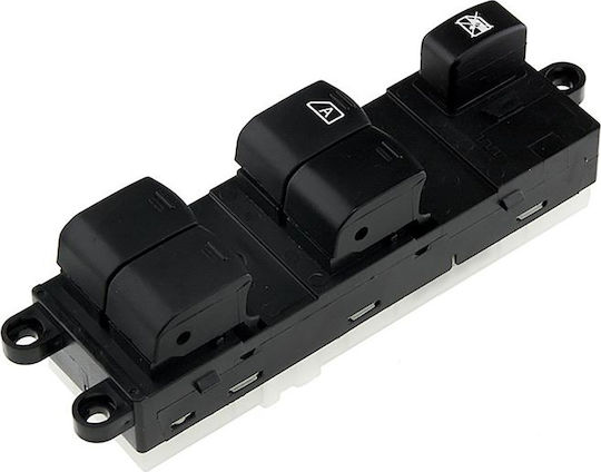 NTY Car Window Switch for Nissan Qashqai 16pin Black