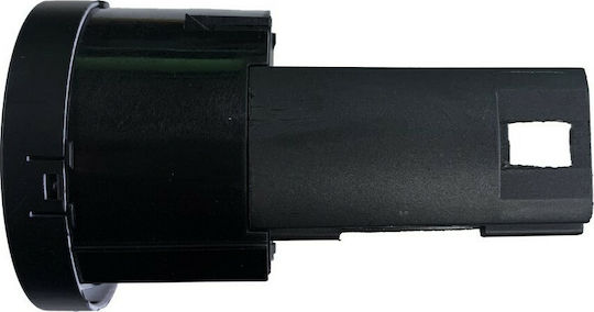 NTY Lichtschalter Auto für Audi A4 17pin Schwarz