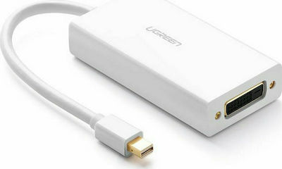 Ugreen MD114 Konverter Mini-DisplayPort männlich zu DVI-D / HDMI / VGA weiblich Weiß 1Stück