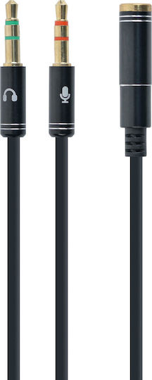 Cablexpert Converter 3.5mm male to 3.5mm female 1pcs CCA-418M