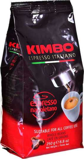 Kimbo Espresso Kaffee Napoli Bohnen 250gr