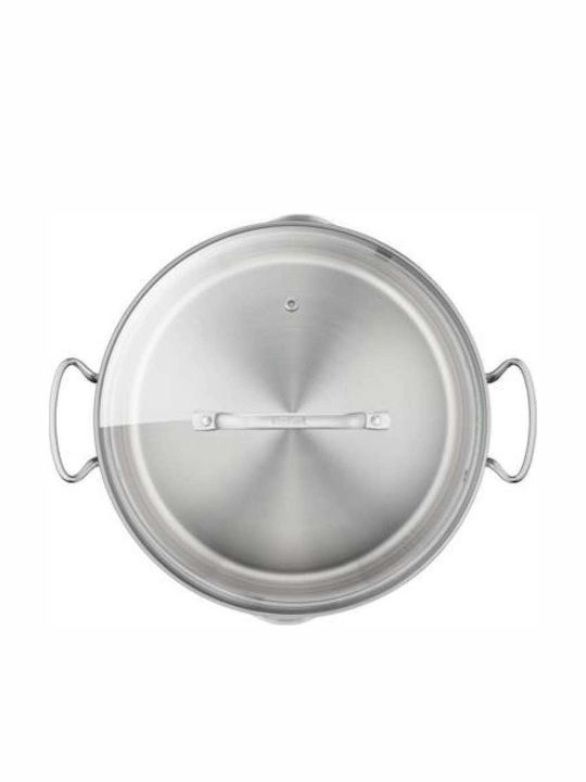 Tefal Duetto+ Deep Stainless Steel Pot 10lt / 28cm