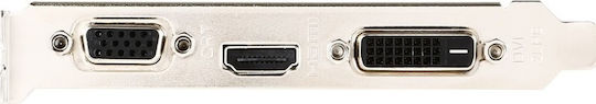 MSI GeForce GT 710 2GB GDDR3 Graphics Card