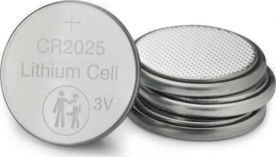 Verbatim Premium Lithium Батерии За часовници CR2025 3V 4бр