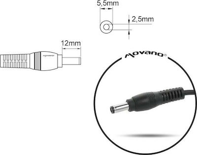 Mitsu Laptop Charger 40W 20V 2A for Lenovo