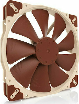 Noctua NF-A20 FLX Вентилатор за кутия 200мм с връзка 3-Pin 1бр Кафяв