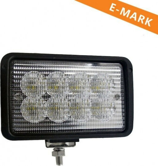 Cree Τετράγωνος Προβολέας Αυτοκινήτου LED Universal 9 - 32V 40W 15.1cm 1τμχ