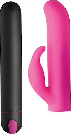 XR Bang XL Bullet & Rabbit Sleeve Δονητής Rabbit 23.6cm Ροζ