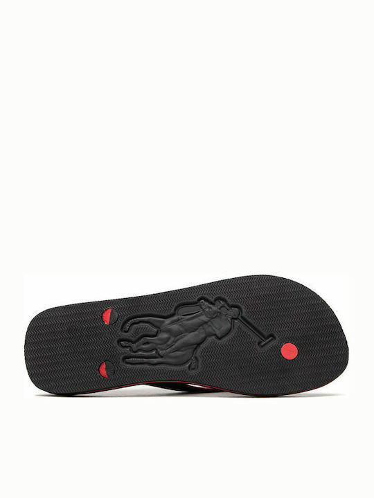 Bolt Ανδρικά Flip Flops Μαύρα