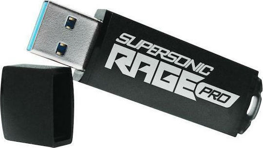 Patriot Supersonic Rage Pro 256GB USB 3.2 Стик Черен