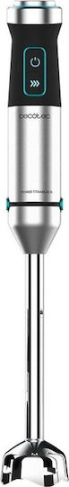 Cecotec Power Titanblack 1200 XL PerfectCream & Crush 04293 Stabmixer mit Edelstahlstab 1200W Schwarz