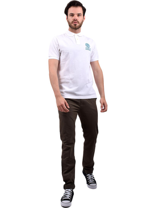 Polo Μπλούζα Κοντομάνικη Λευκή