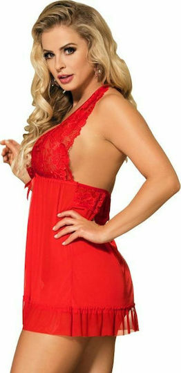 Subblime Sexy Babydoll Red