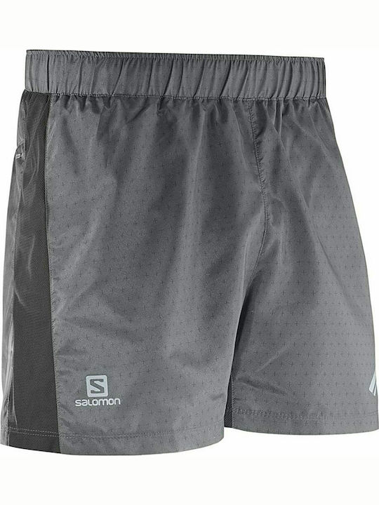 Agile Running Men's Sports Monochrome Shorts Gray 392696