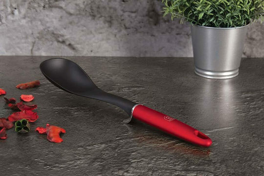 Berlinger Haus Black Rose Collection Shallow Kitchen Spoon Nylon Bordeaux 1pcs