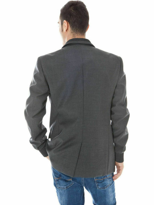 Calvin Klein Men's Suit Jacket Gray