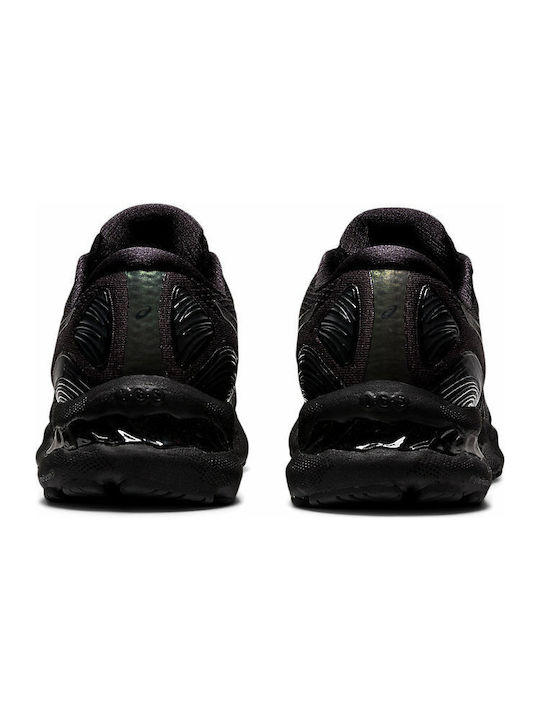 Gel-Nimbus 23 Damen Sportschuhe Laufen Schwarz