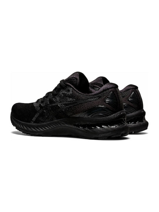 Gel-Nimbus 23 Damen Sportschuhe Laufen Schwarz