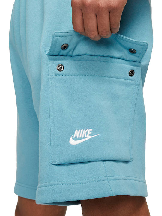 Men's Athletic Shorts Light Blue
