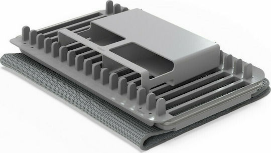 Umbra Plastic Gray Drying Surface 50.8x33x16.5cm