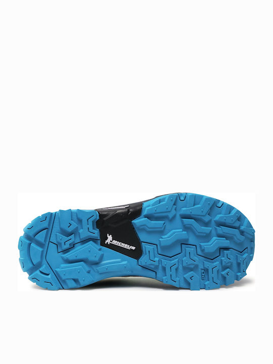 Kids Hiking Shoes Green