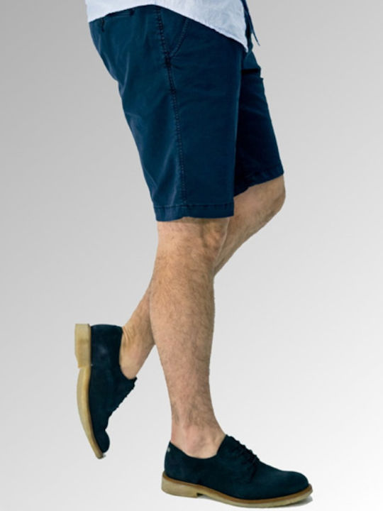 Dylan Ανδρική Βερμούδα Chino Navy Μπλε